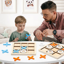 Load image into Gallery viewer, Copy of TIC TAC TOE naught and Crosses board game
