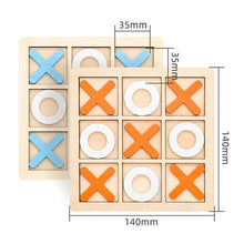 Load image into Gallery viewer, Copy of TIC TAC TOE naught and Crosses board game
