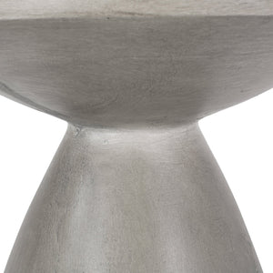 Outdoor furniture Tablua Australia Coffee Table Round Large Side Table 45 CM wide 51cm height Grey