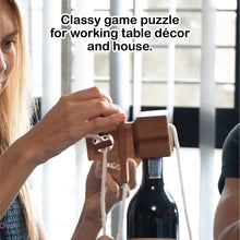 Load image into Gallery viewer, Wine Stopper Lock Puzzle - Escape Room Party Puzzle
