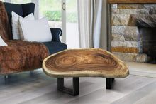 Load image into Gallery viewer, Coffee Table Wood Round , generous 95cm across one of kind 100% unique designed  by nature
