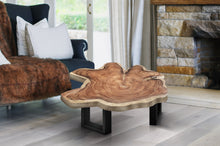 Load image into Gallery viewer, Coffee Table Unique Wood Round , generous 95cm across one of kind 100% unique designed  by nature
