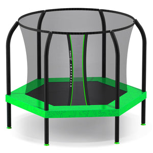 Lifespan Kids 7ft Springless Hoppy 2 Trampoline Set.