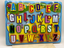 Load image into Gallery viewer, Alphabet puzzle-large size colourful way to learn fast
