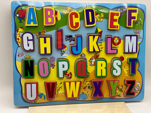 Alphabet puzzle-large size colourful way to learn fast