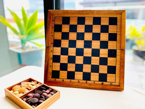 Fathers Day Gift Chess Set Wood-Thailand style Chess Set