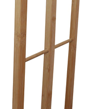 Load image into Gallery viewer, CARLA HOME Bamboo Towel Bar Holder Rack 3-Tier Freestanding for Bathroom and Bedroom
