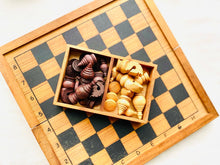 Load image into Gallery viewer, Fathers Day Gift Chess Set Wood-Thailand style Chess Set
