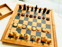 Load image into Gallery viewer, Fathers Day Gift Chess Set Wood-Thailand style Chess Set
