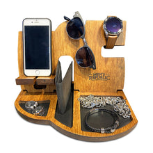 Load image into Gallery viewer, Mothers Day Gift Men&#39;s Republic - Docking Station and Nightstand
