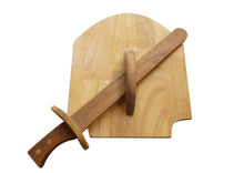 Load image into Gallery viewer, Wooden Sword and Shield
