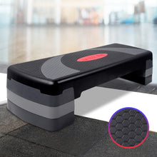 Load image into Gallery viewer, Everfit 3 Level Aerobic Step Bench
