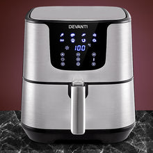 Load image into Gallery viewer, Devanti Air Fryer 7L LCD Fryers Oil Free Oven Airfryer Kitchen Healthy Cooker
