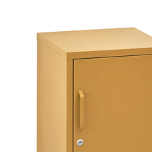 Load image into Gallery viewer, ArtissIn Metal Locker Storage Shelf Filing Cabinet Cupboard Bedside Table Yellow
