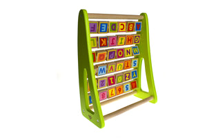 Colourful Alphabet Abacus - Age: 24 Months+.