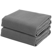 Load image into Gallery viewer, Weisshorn 6M Annex Matting Pack of 2x 3 x2.5m Floor Mats Mesh Camping Picnic
