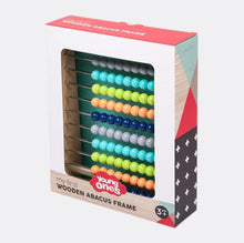 Load image into Gallery viewer, My First Wooden Abacus Frame - Brown
