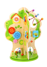 Load image into Gallery viewer, Playtime activity tree on rotating base
