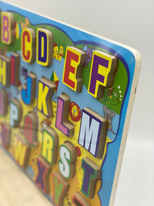 Alphabet puzzle-large size colourful way to learn fast