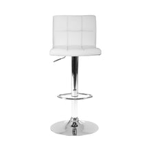 Load image into Gallery viewer, Artiss Set of 2 PU Leather Gas Lift Bar Stools - White
