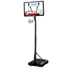 Load image into Gallery viewer, Everfit Adjustable Portable Basketball Stand Hoop System Rim
