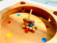 Load image into Gallery viewer, Spinning top Roulette ball spinning board game for the whole family.
