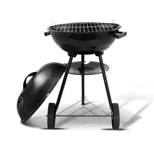 Load image into Gallery viewer, Grillz Charcoal BBQ Smoker Drill Outdoor Camping Patio Barbeque Steel Oven
