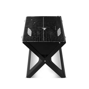 Fathers Day gift- Portable Charcoal BBQ Grill-easy for camping, picnics, home and fishing trips