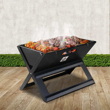 Load image into Gallery viewer, Fathers Day gift- Portable Charcoal BBQ Grill-easy for camping, picnics, home and fishing trips
