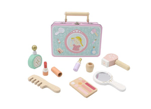 BEAUTY PLAYSET IN TIN CASE rec. Age: 3 Years+.