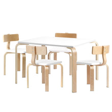 Load image into Gallery viewer, Keezi Nordic Kids Table Chair Set Desk 5PC Activity Dining Study Children Modern
