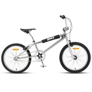 Classic 20" BMX - Metallic Chrome