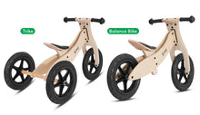 Load image into Gallery viewer, Scout 2-in-1 Balance Bike &amp; Trike.
