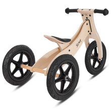 Load image into Gallery viewer, Scout 2-in-1 Balance Bike &amp; Trike.
