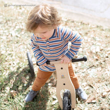 Load image into Gallery viewer, Scout 2-in-1 Balance Bike &amp; Trike.
