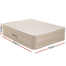 Load image into Gallery viewer, Bestway Air Bed Queen Size Mattress Camping Beds Inflatable Built-in Pump
