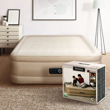 Load image into Gallery viewer, Bestway Air Bed Queen Size Mattress Camping Beds Inflatable Built-in Pump
