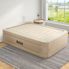 Load image into Gallery viewer, Bestway Air Bed Queen Size Mattress Camping Beds Inflatable Built-in Pump
