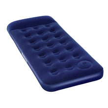 Load image into Gallery viewer, Bestway Single Size Inflatable Air Mattress - Navy
