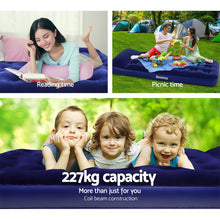 Load image into Gallery viewer, Bestway Single Size Inflatable Air Mattress - Navy
