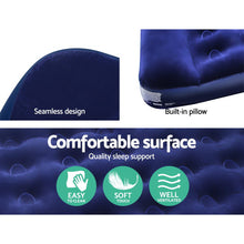 Load image into Gallery viewer, Bestway Single Size Inflatable Air Mattress - Navy
