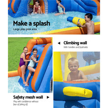 Load image into Gallery viewer, Bestway Inflatable Water Slide Jumping Castle Double Slides for Pool Playground
