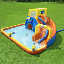 Load image into Gallery viewer, Bestway Inflatable Water Slide Jumping Castle Double Slides for Pool Playground
