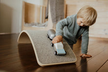 Load image into Gallery viewer, Best Balance Board for kids and adults, handmade European Baltic birch wood with non slip Felt base ideal for balance, exercise, yoga, play and fun.
