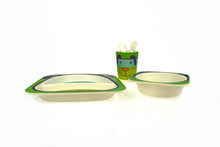 Load image into Gallery viewer, Bamboo Kids dog themed dinnerware 5pcs-Dog
