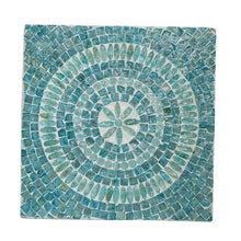 Load image into Gallery viewer, Turquoise Morocco Shell Side Table
