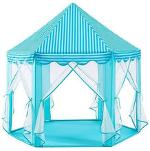 Load image into Gallery viewer, Children&#39;s pop up Tent Fairy Princess Castle Playhouse Cubby Toy Tent Pop Up-imagination play
