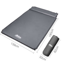 Load image into Gallery viewer, Weisshorn Self Inflating Mattress - Grey.
