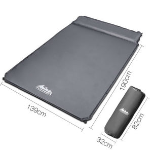 Weisshorn Self Inflating Mattress - Grey.