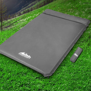 Weisshorn Self Inflating Mattress - Grey.